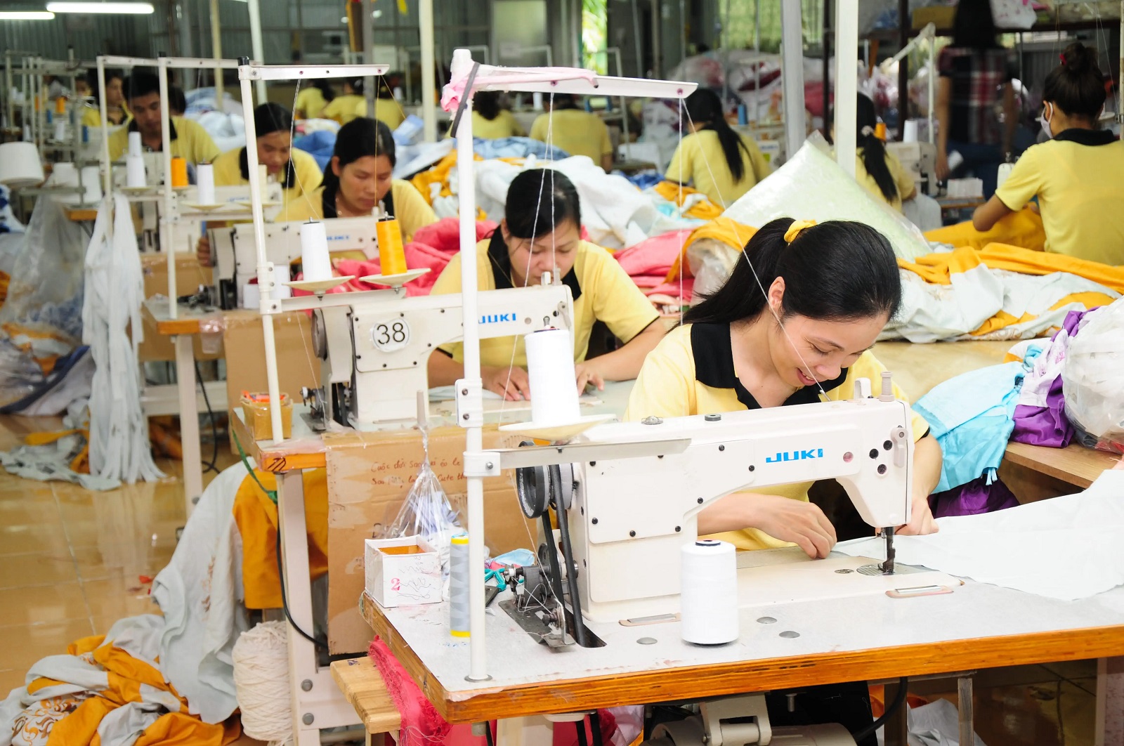 Vietnam's textile &amp; garment exports Increase in 2022.